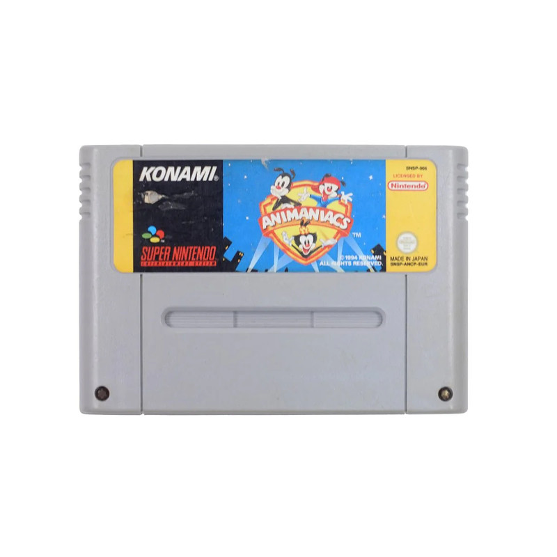 (Pre-Owned) Animaniacs - Super Nintendo Entertainment System - ريترو